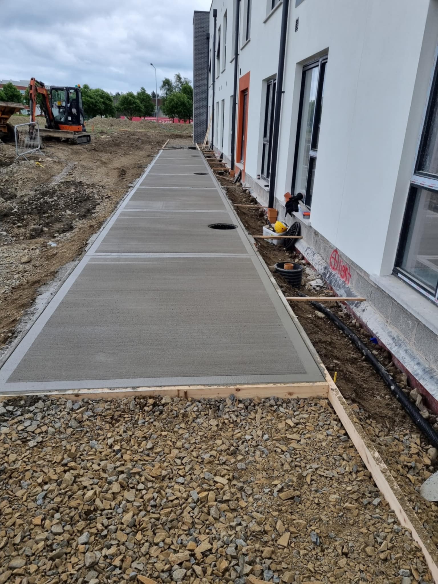Concrete Bases & Yards image